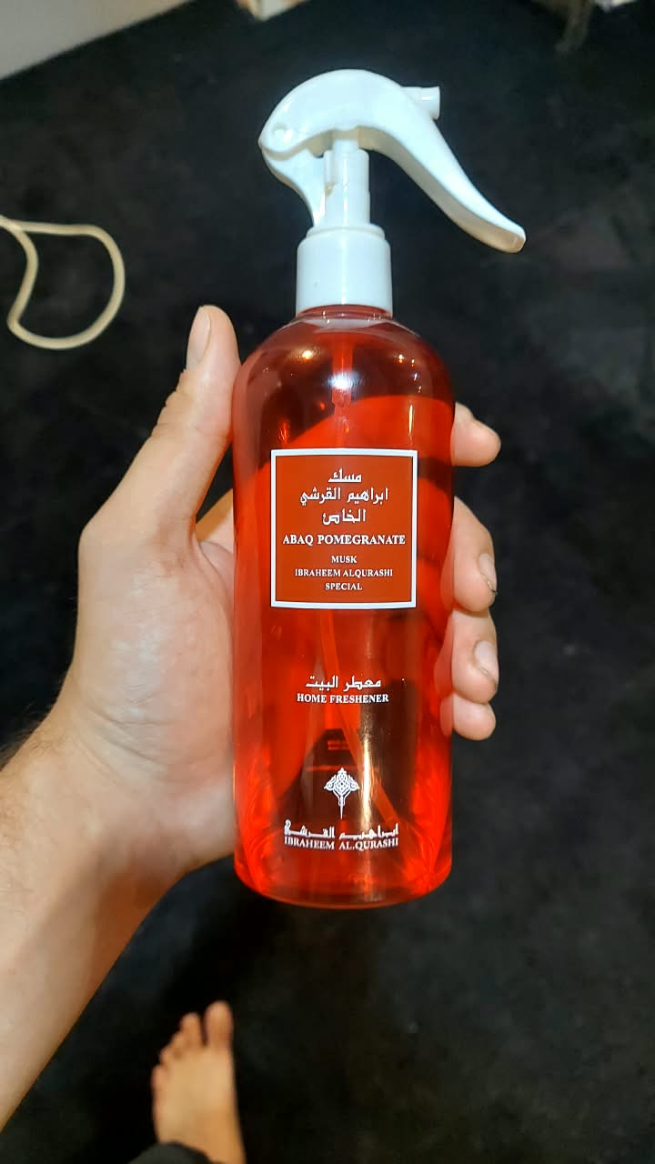 معطر منزلي فاخر تستخدمه مؤسسة نقاء للتنظيف بعد إتمام خدمة تنظيف المنزل