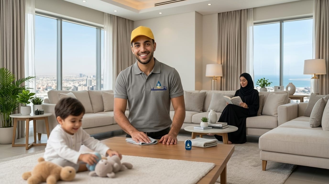 مؤسسة نقاء للتنظيف – أفضل مؤسسة تنظيف منازل آمنة على الأطفال في السعودية